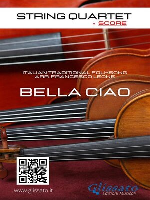 cover image of String Quartet--Bella Ciao (score)